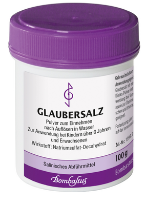 GLAUBERSALZ Natriumsulfat Pulver