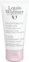 WIDMER Feuchtigkeitsfluid UV 6 leicht parfümiert