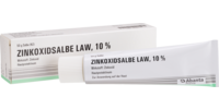 ZINKOXIDSALBE LAW 10%