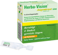 HERBA-VISION Augentrost sine Augentropfen