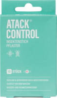 ATACK Control Insektenstich Pflaster