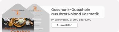 GUTSCHEIN ROLAND KOSMETIK ONLINE